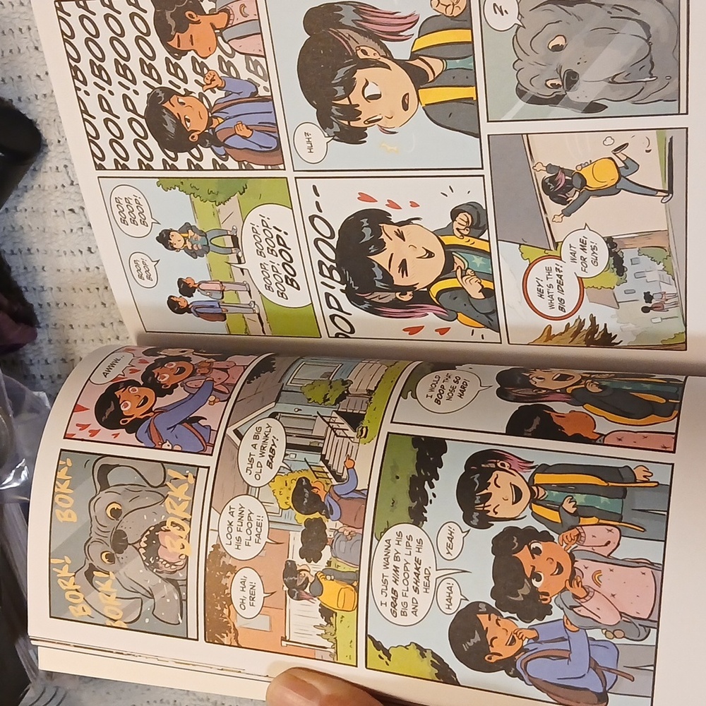 PAWS Graphic Novel Set - Colorful Illustrated Books For Ages 8-12 - Picture 14 of 17